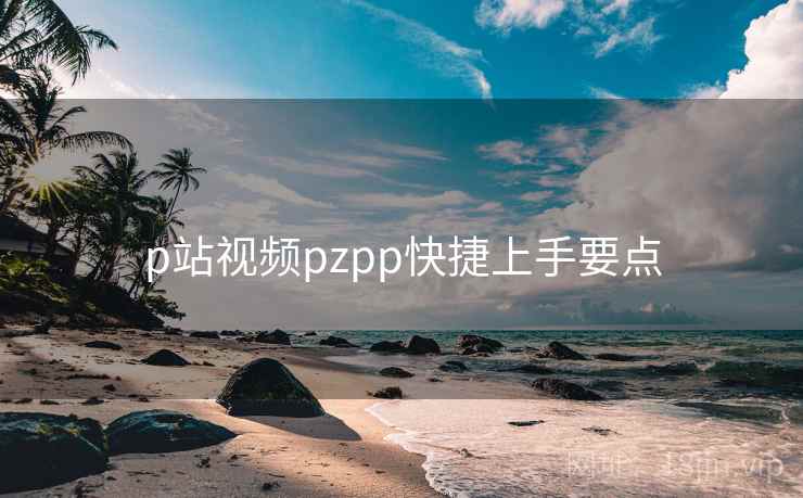 p站视频pzpp快捷上手要点