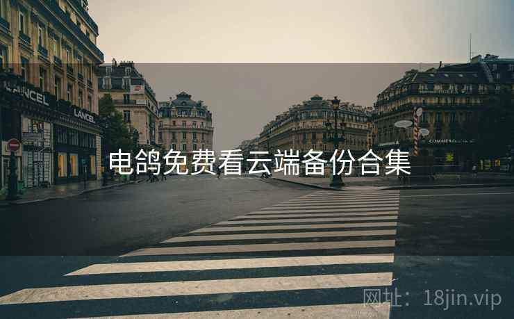 电鸽免费看云端备份合集
