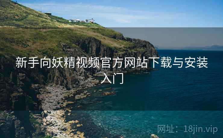 新手向妖精视频官方网站下载与安装入门