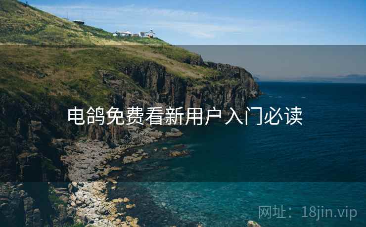 电鸽免费看新用户入门必读