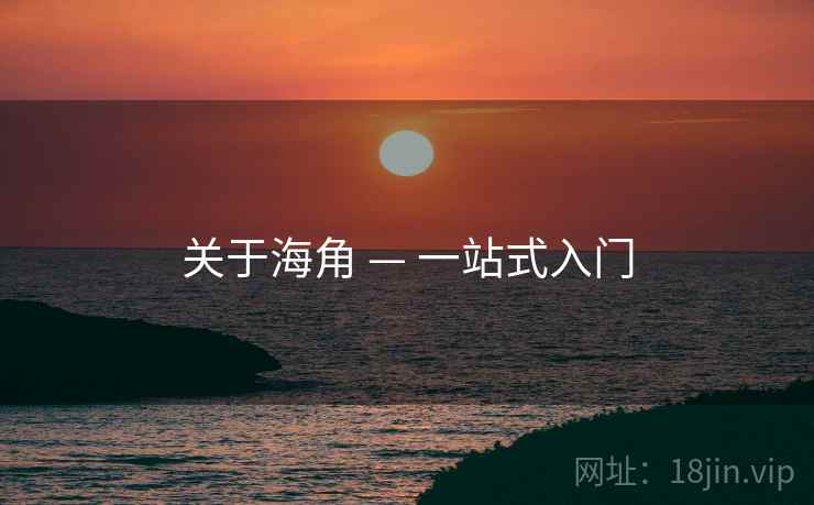 关于海角 — 一站式入门