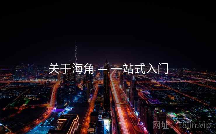 关于海角 — 一站式入门