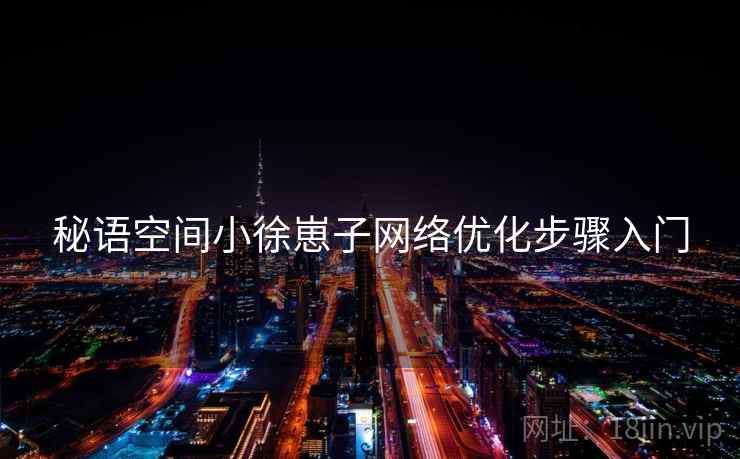 秘语空间小徐崽子网络优化步骤入门