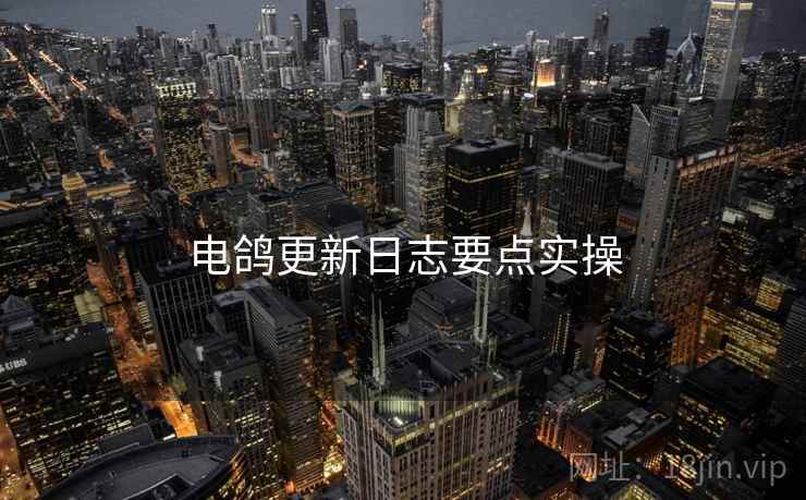 电鸽更新日志要点实操