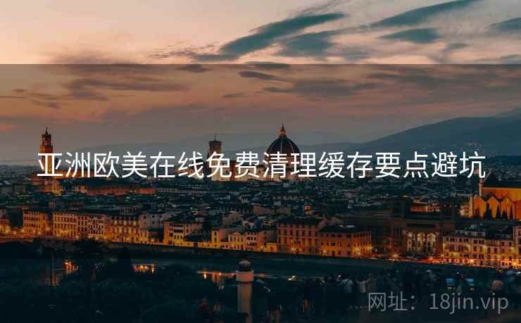 亚洲欧美在线免费清理缓存要点避坑
