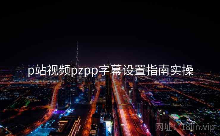 p站视频pzpp字幕设置指南实操
