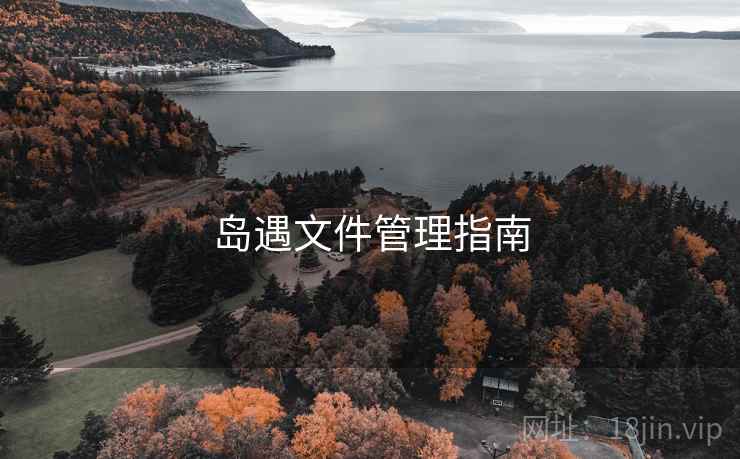 岛遇文件管理指南